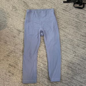 Lululemon wunder under leggings 21”